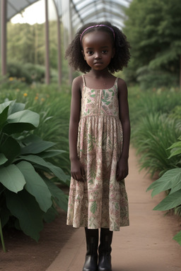 Sudanese child girl 