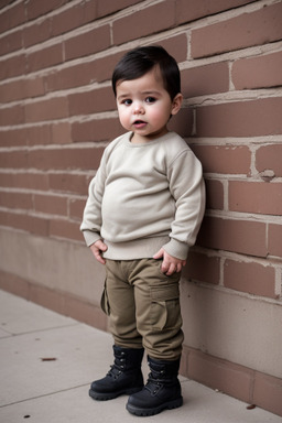 Chilean infant boy 