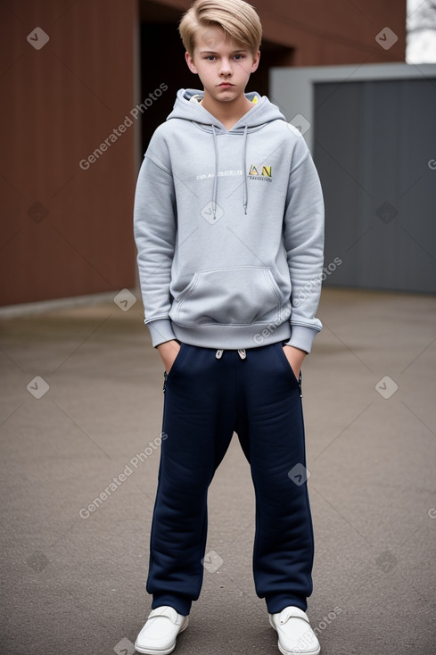 Swedish teenager boy 