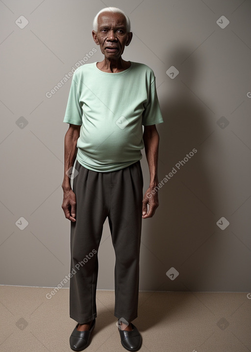 African elderly male 