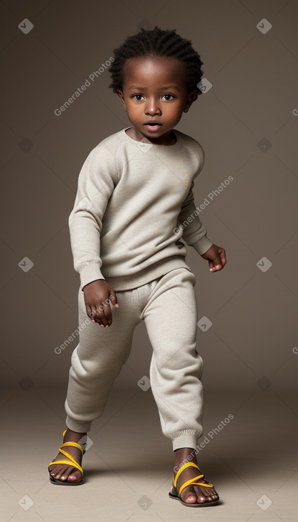 Senegalese infant boy 