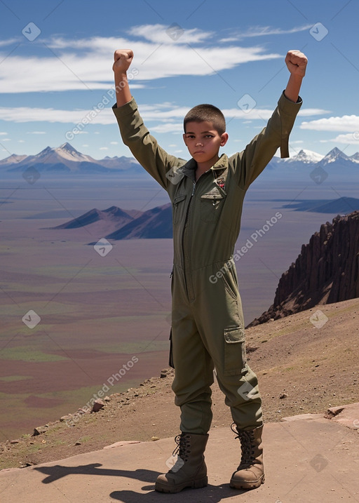 Paraguayan teenager boy 