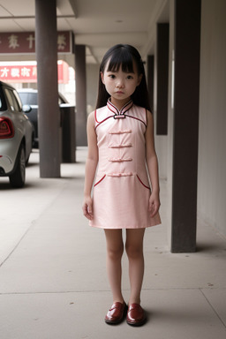 Chinese child girl 