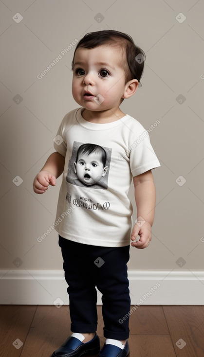 Uruguayan infant boy 