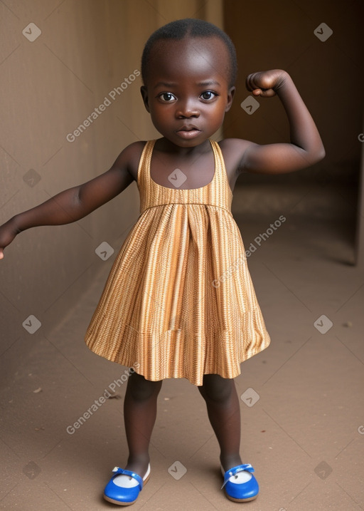 Togolese infant girl 