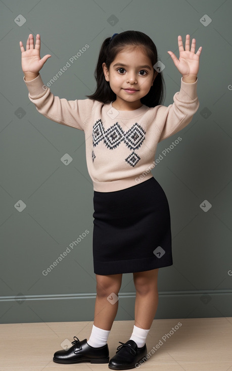 Guatemalan infant girl 