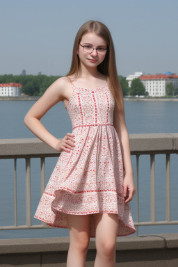 Belarusian young adult female 