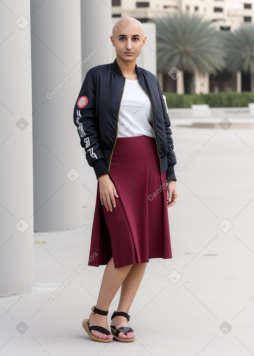 Emirati young adult female 