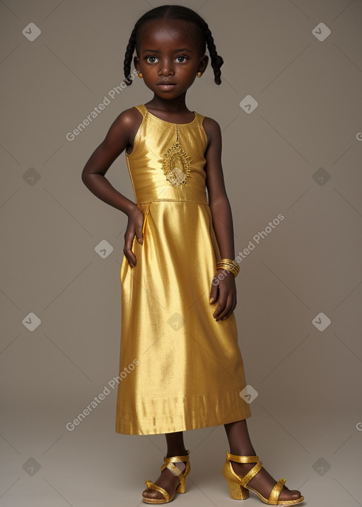 Malian child girl 