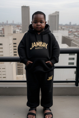 Jamaican infant boy 