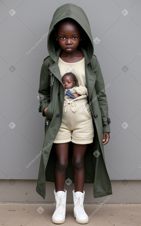 Zimbabwean child female 