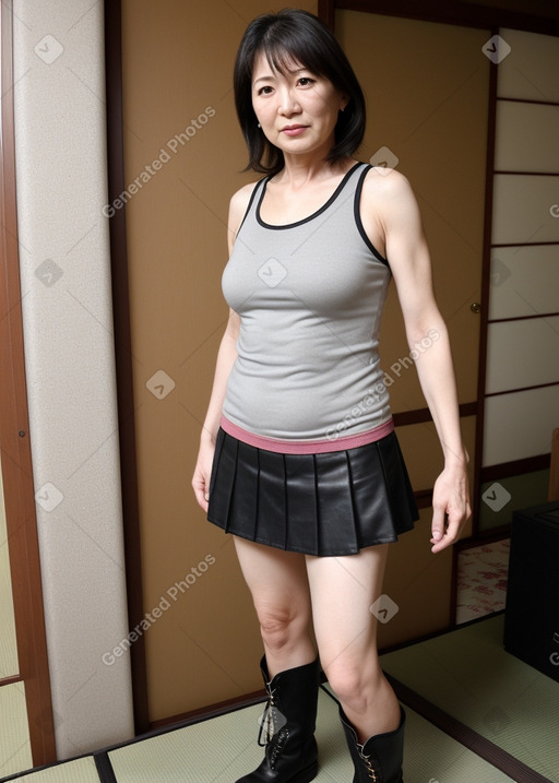 Japanese middle-aged female 