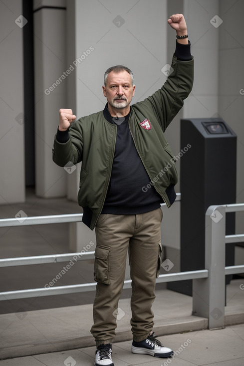 Hungarian middle-aged male 