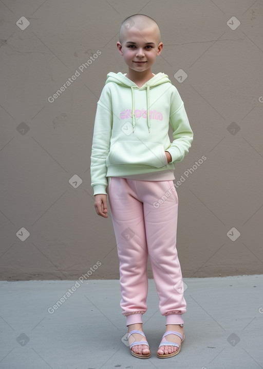 Slovenian child girl 