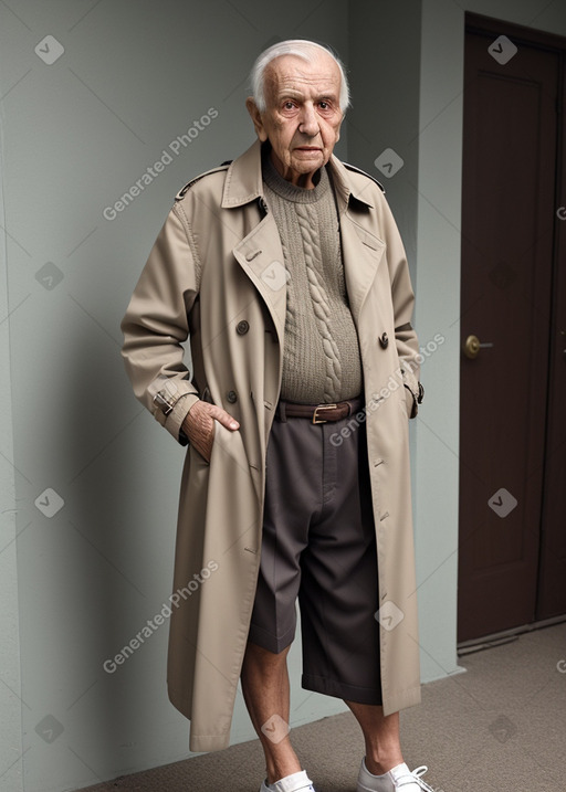 Georgian elderly male 