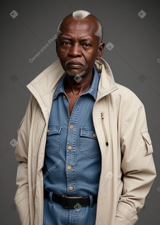 Senegalese elderly male 