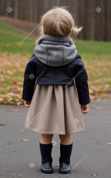 Norwegian infant girl 