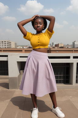 Ghanaian teenager girl 