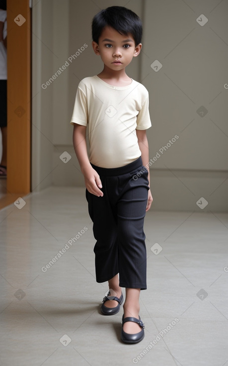 Malaysian child boy 