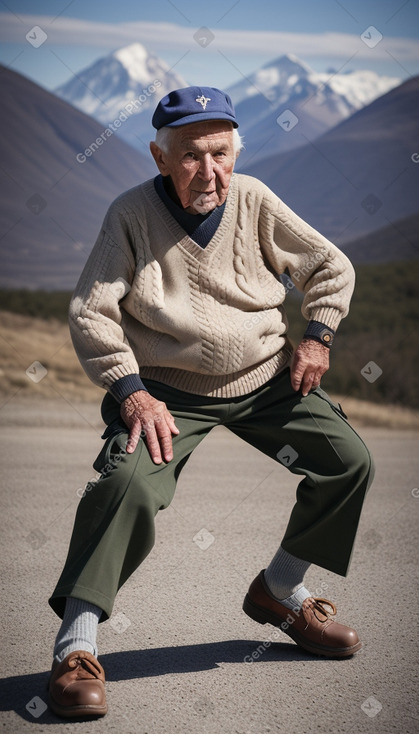 Chilean elderly male 