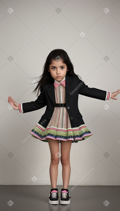 Mexican child female 