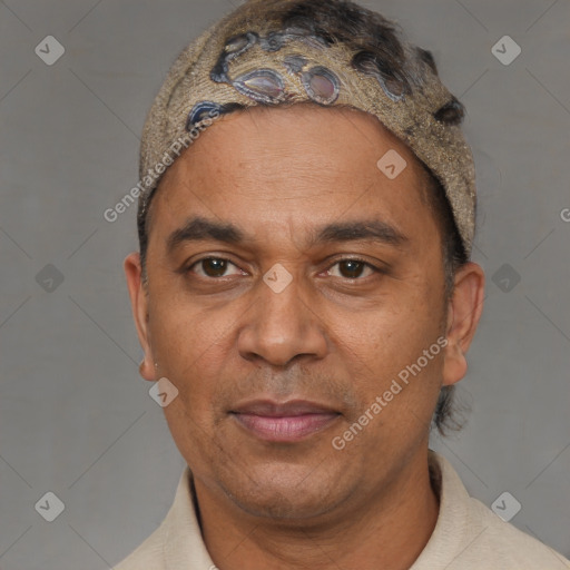 Neutral white adult male with short  brown hair and brown eyes