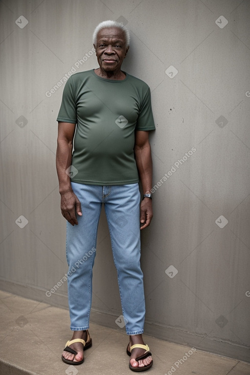 Nigerian elderly male 