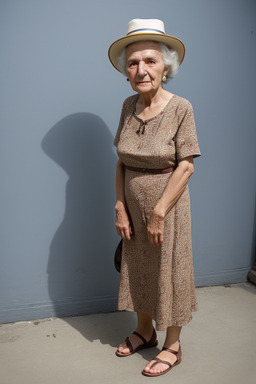 Macedonian elderly female 