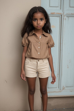 Dominican child girl 