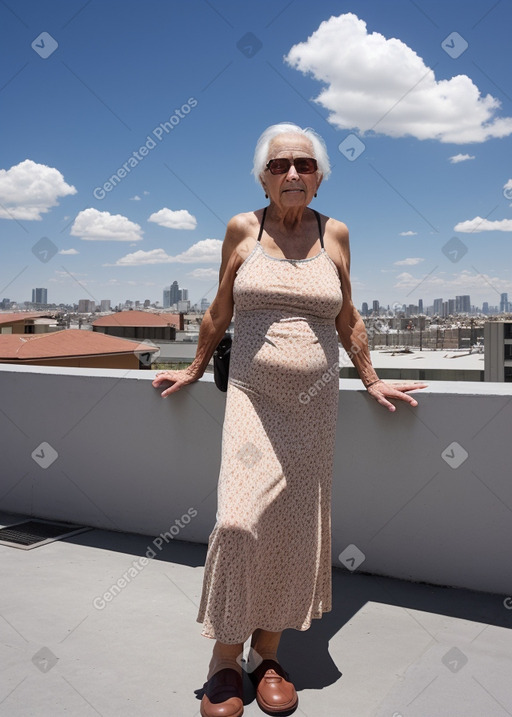 Chilean elderly female 