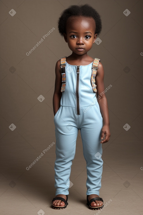 Togolese infant girl 