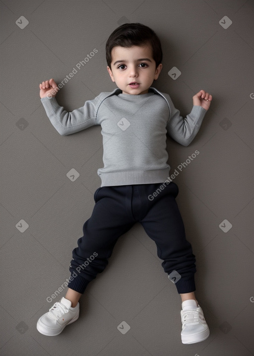 Lebanese infant boy 