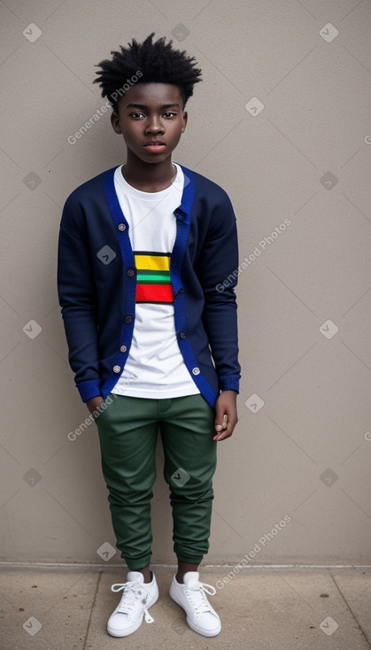 Ghanaian teenager boy 