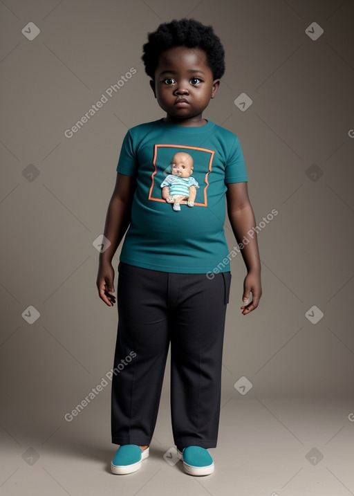 Ghanaian infant boy 