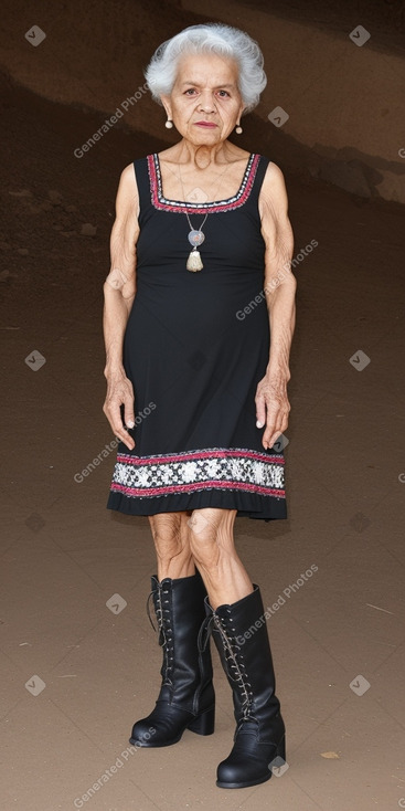 Mexican elderly female 