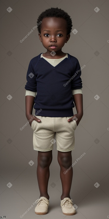 Senegalese infant boy 