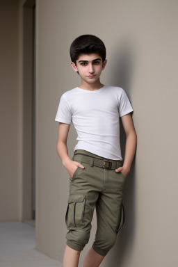 Armenian teenager boy 