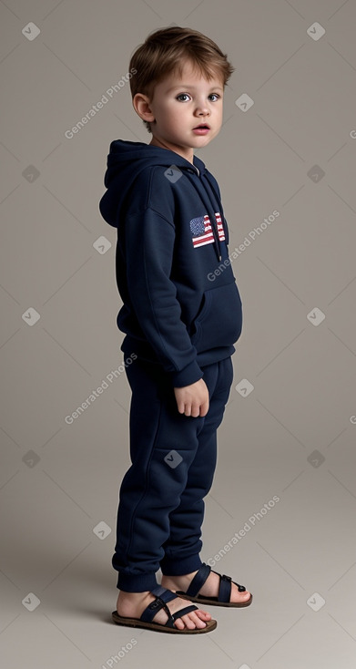 American infant boy 