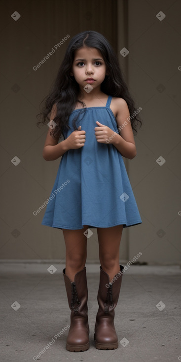 Venezuelan child girl 