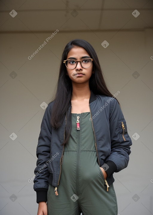 Nepalese teenager girl 