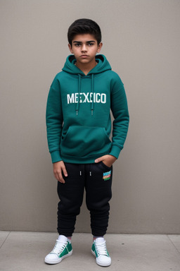 Mexican teenager boy 