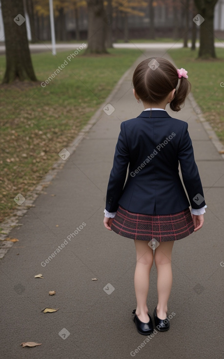 Belarusian child girl 