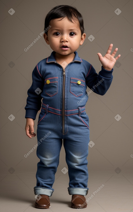 Peruvian infant boy 