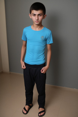 Uzbek teenager boy 