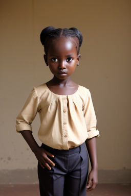 Ugandan child girl 