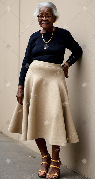 African elderly female 