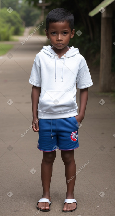 Panamanian child boy 