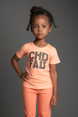 African american child female 