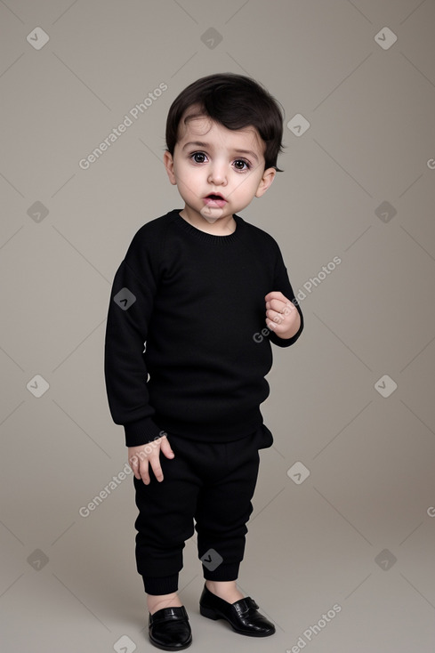 Turkish infant boy 