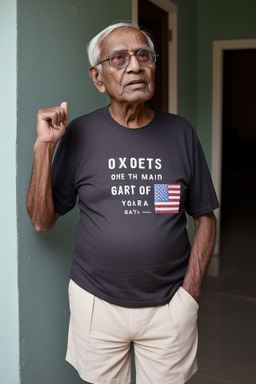 Indian elderly male 